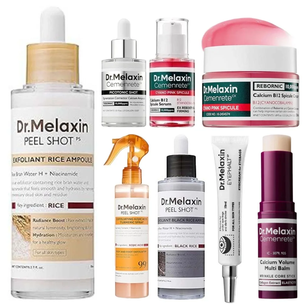 Esencia Exfoliante de Arroz Blanco y Negro Coreano, Crema Hidratante Profunda, Iluminadora, Reduce las Líneas Finas, Repara la Barrera Cutánea