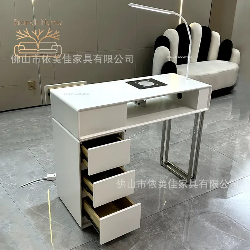 Beauty Salon Manicure Table Simple Modern Clothing Store Wedding Bar Checkout Page Light Luxury Salon Medical Beauty Counter