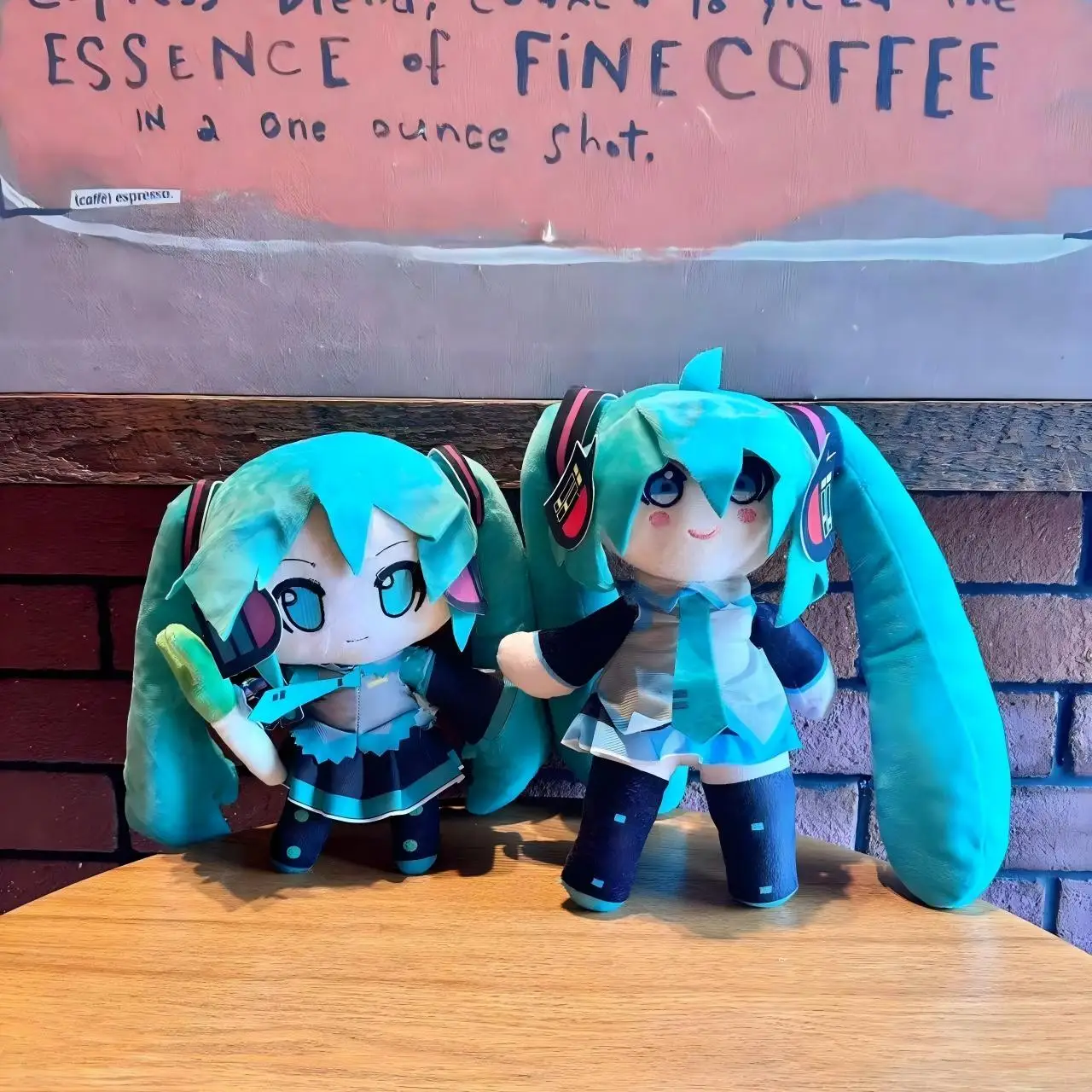 HOT Japanse Anime Pluche Knuffel Hatsune Miku Pluche Pop Zacht Kussen Toekomstige Pop Leuke Kerstcadeau Voor Kinderen....