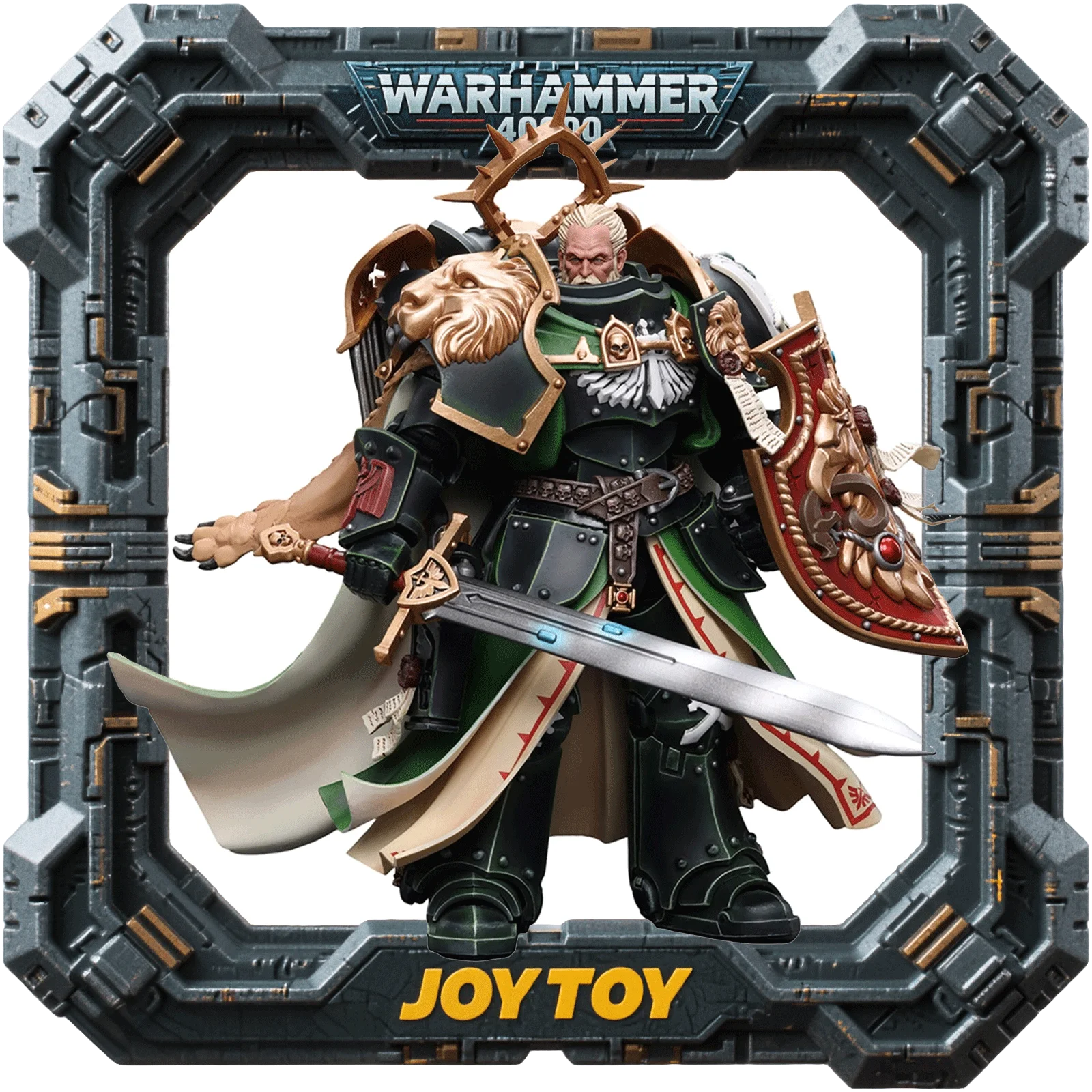 

JOYTOY Warhammer 40000 1/18 Action JT7882 Dark Angels Primarch Lion El‘Jonson