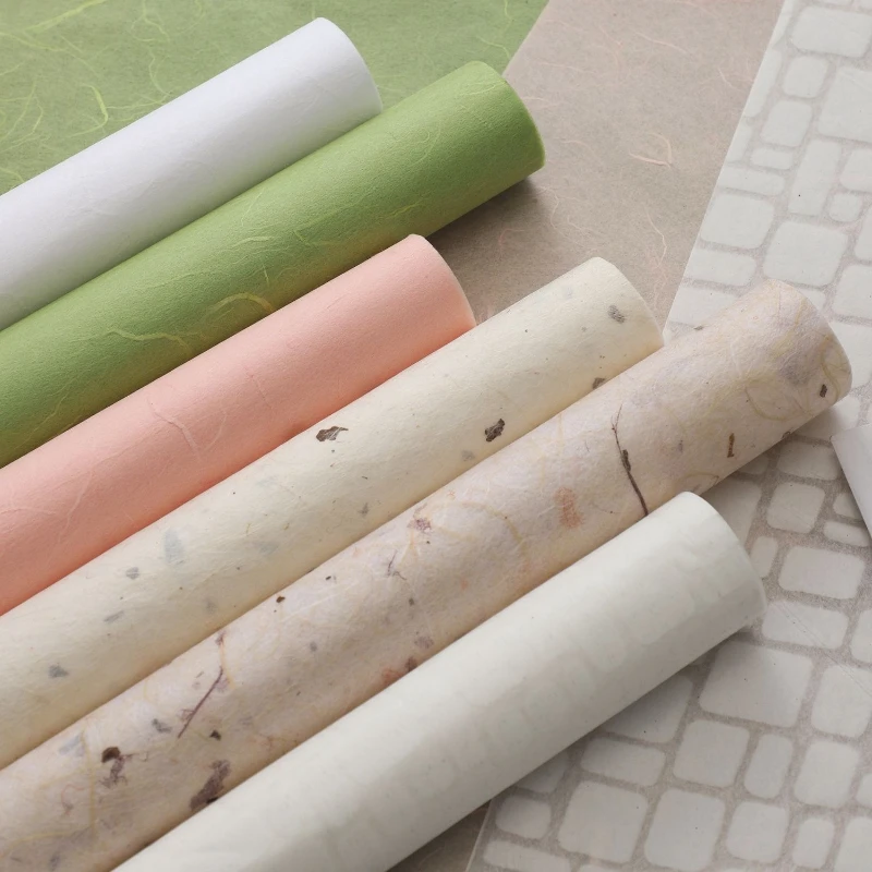 

Утолщенная бумага для упаковки букетов с текстурой облачного шелка, высококачественная флористическая упаковочная бумага для подарочного оформления.