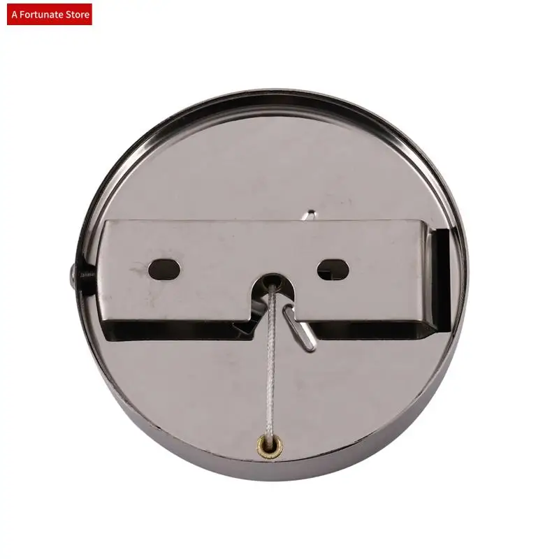 

6 шт., 2,8 м, веревка для белья из нержавеющей стали, выдвижная веревка для белья, внутренняя круглая веревка из нержавеющей стали-A78G