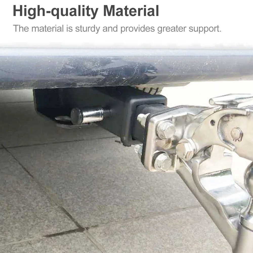 Tow Bar Trailer Hitch Receiver Tow Hook for Toyota Hilux Revo 4x4 Pickup Truck Caravan Trailer view 4