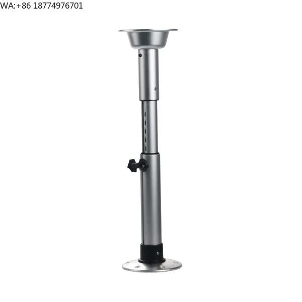 

Съемные регулируемые по высоте телескопические ножки из алюминиевого сплава для мебели на понтонных лодках или автодомах