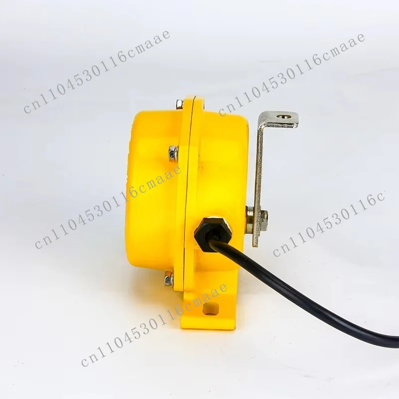 YCLL-I Industrial Material Flow Switch Detector Coal Conveyor Belt IP65 24-380V 5A 2-Pole Cast Aluminium Screw Mounting