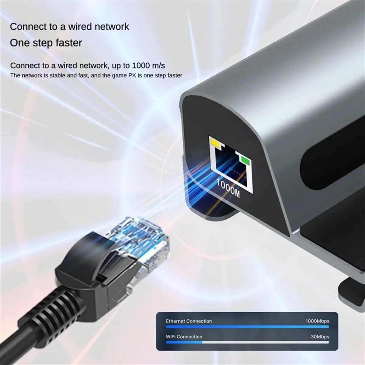 【~ Nuevo modelo A40U】Base de TV con estación de acoplamiento, soporte, concentrador, base multifuncional para tabletas.
