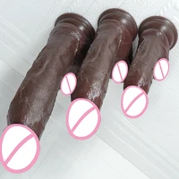 Realistic Man Thick Huge Dildo Soft Anal Vaginal Masturbators Small Fake Penis Adults Sex Toy for Women Suction Cup Big Dick - Image 5