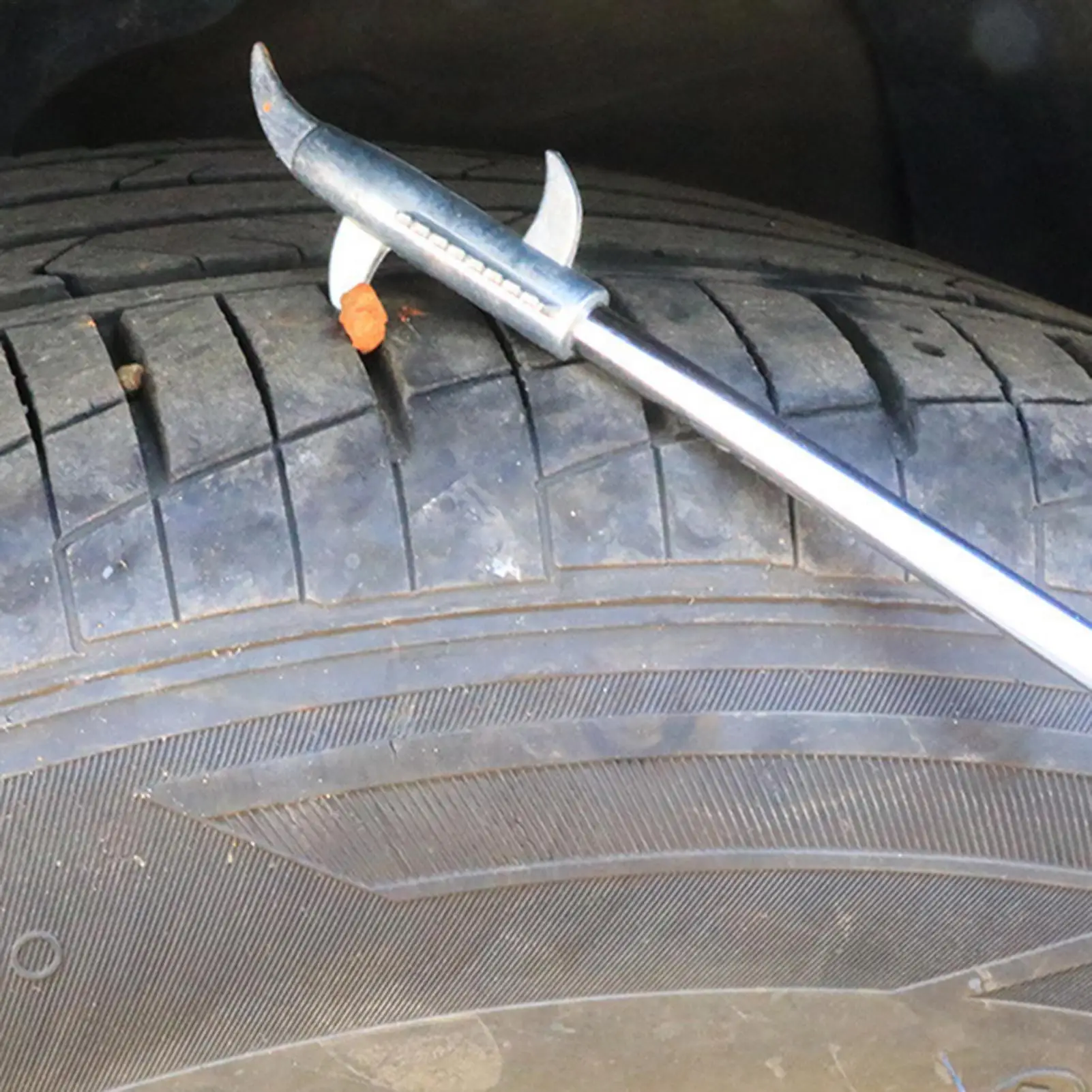 

Car Tire cleaning hook Stone Tire Gap Buckle Stone Hook Car Tire Buckle Cleaning Tire Pick Stone Tools Tire Repair Accessories