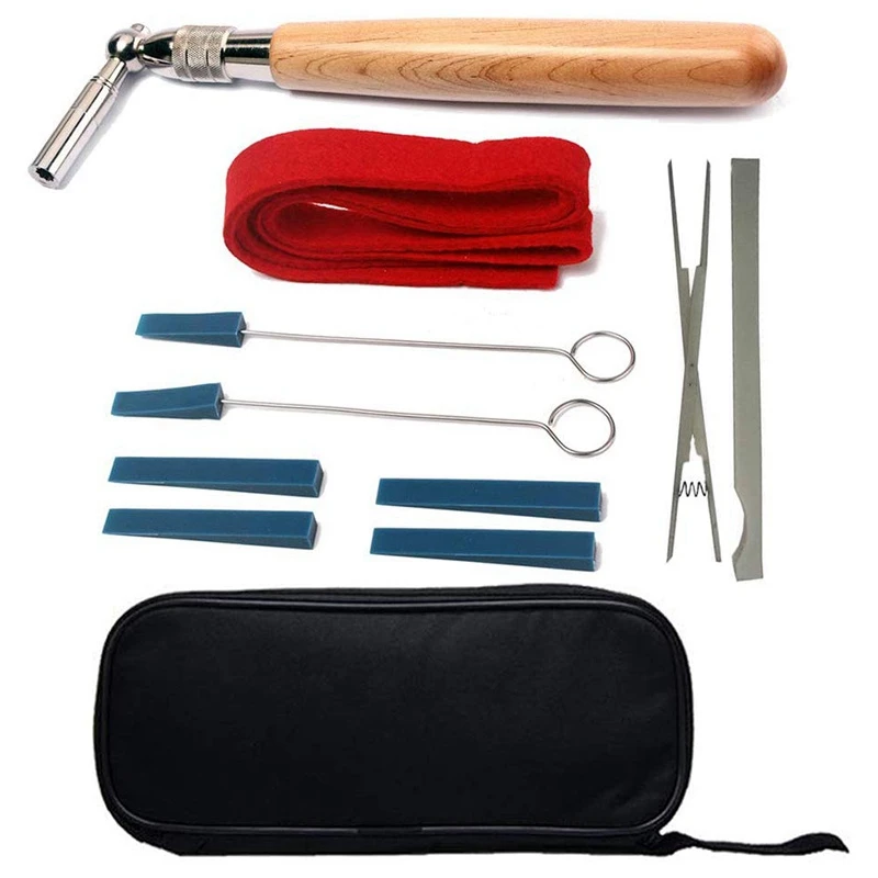 

Piano Tuning Kits Piano Tuning Tuner Mute Kit Tools Including Universal Star Head Tuning Hammer Mute Tools