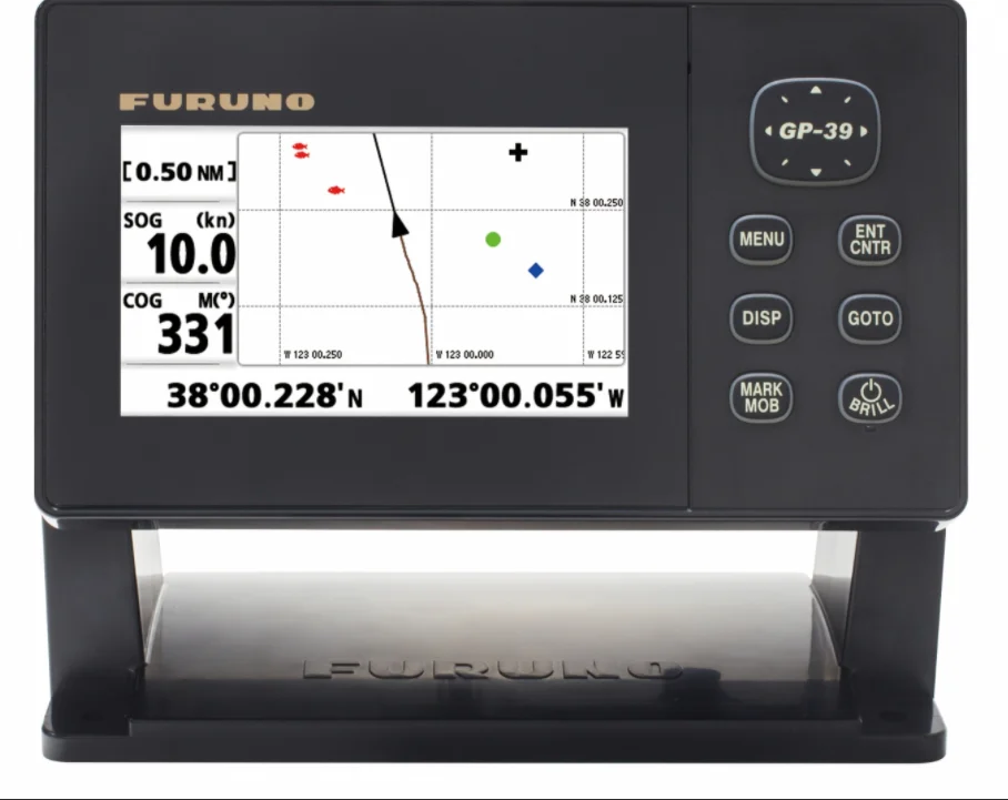 Furuno GP39 GPS/WAAS Navigator with 4.2