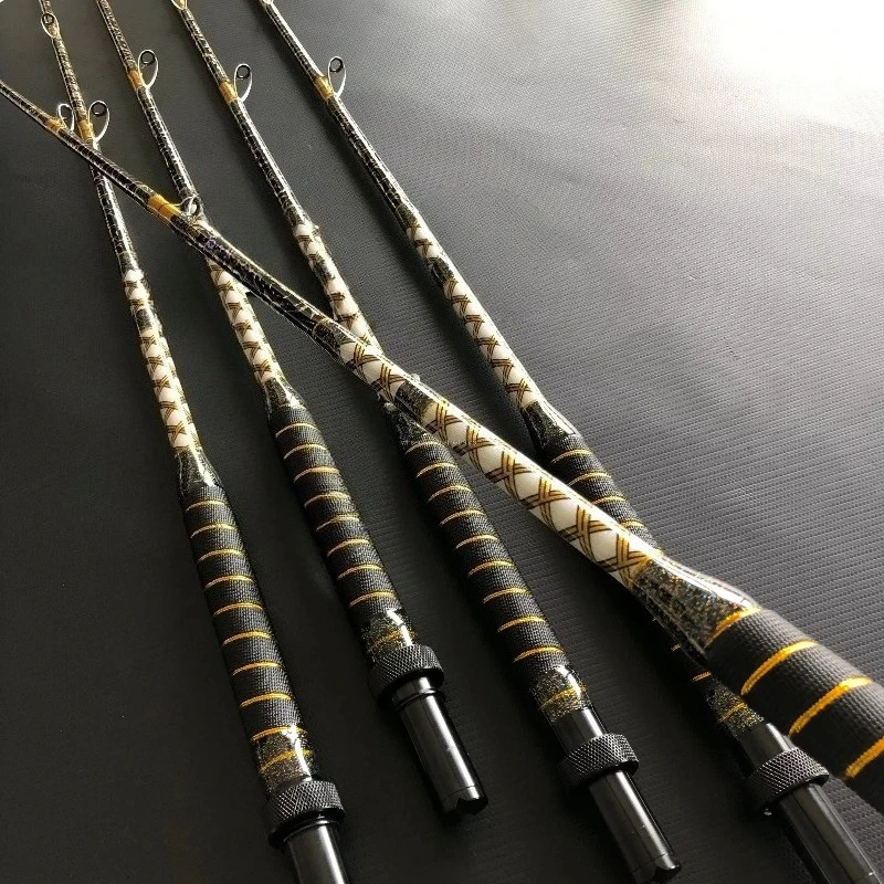 Heavy Duty 1.8m Deep Sea Fishing Rod Factory Direct