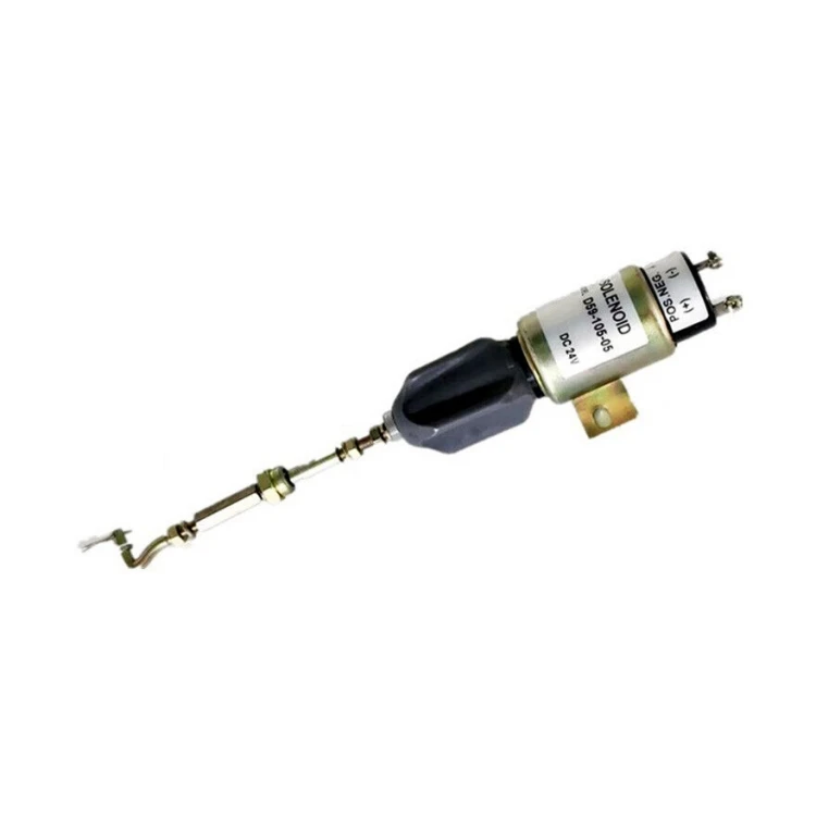 

Новый электромагнитный клапан отключения топлива 24 В D59-105-05 SK-104U-36 для двигателя