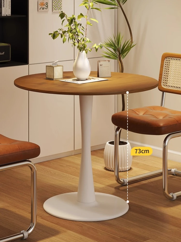 ss-Modern Coffee Table Simple Solid Wood Dining Table Corner Table Italian Living Room Sofa Tables Home Balcony Leisure Tables