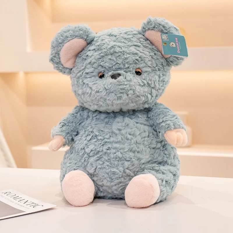 25/35 センチメートル動物ぬいぐるみかわいいハリネズミマウスカワウソぬいぐるみかわいい部屋の装飾枕動物のおもちゃ誕生日クリスマスギフト子供のための