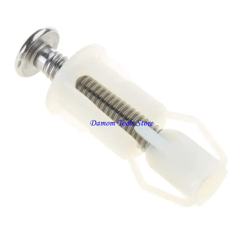 

Профессиональное сиденье для унитаза 57BE, расширительные болты из АБС-пластика с белым защитным листом, винты для крышки с 18