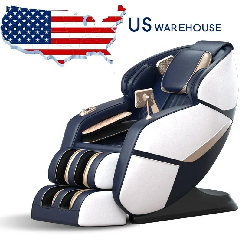 

China Best Zero Gravity Not Second Hand Massage Chair Electric 3D 4D Sl Track Salon Massage Chair Bed Full Body 2024