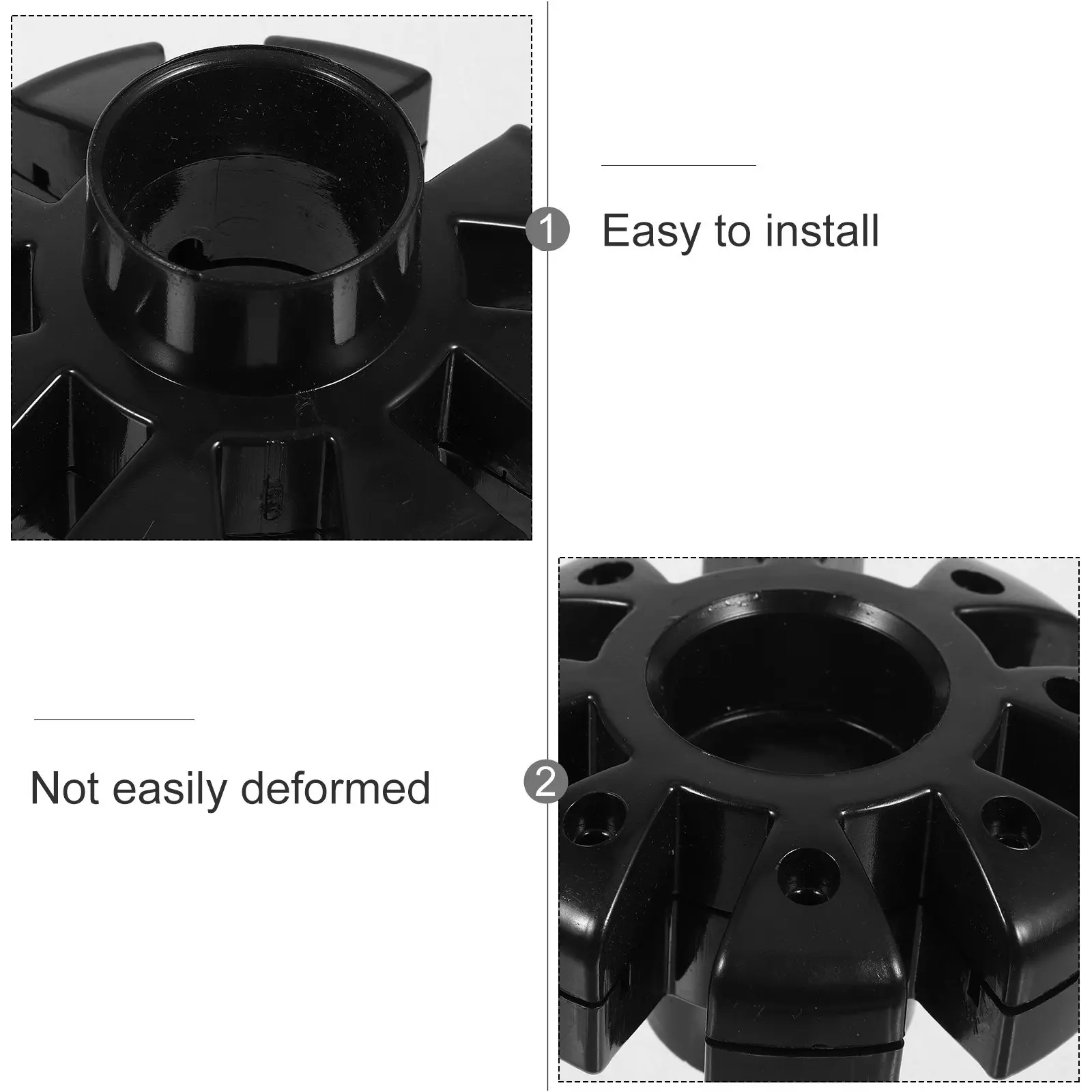 Umbrella Plate for Outdoor Parasol Replacement Part Compatible with Patio Beach Sun Umbrellas Strong Stable Design Umbrella