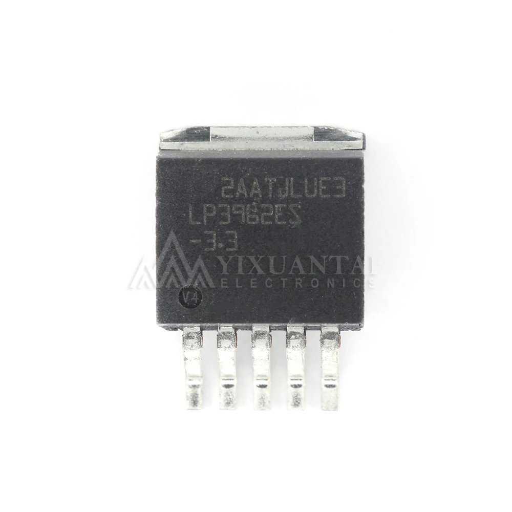 STOCK 5/ 10/ 50pcs/lot Free shipping  LP3962ES-3.3  LP3962ES3.3  LP3962ES  IC REG LINEAR 3.3V 1.5A DDPAK TO-263-5  New Original