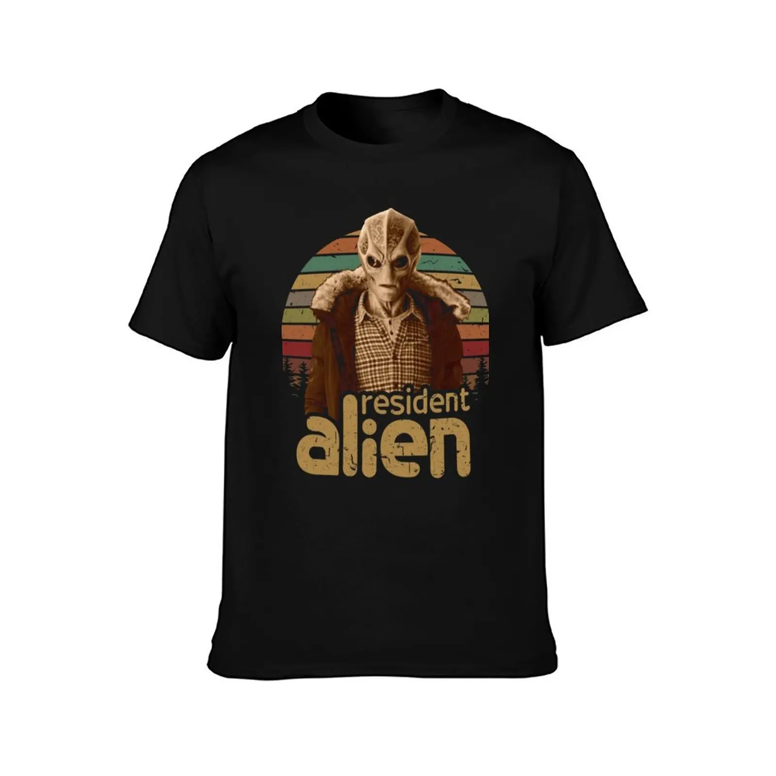 This is Some BullSht RESIDENT ALIEN - SEXY BEAST T-Shirt Functional Casual Short Sleeve Tee T-Shirt