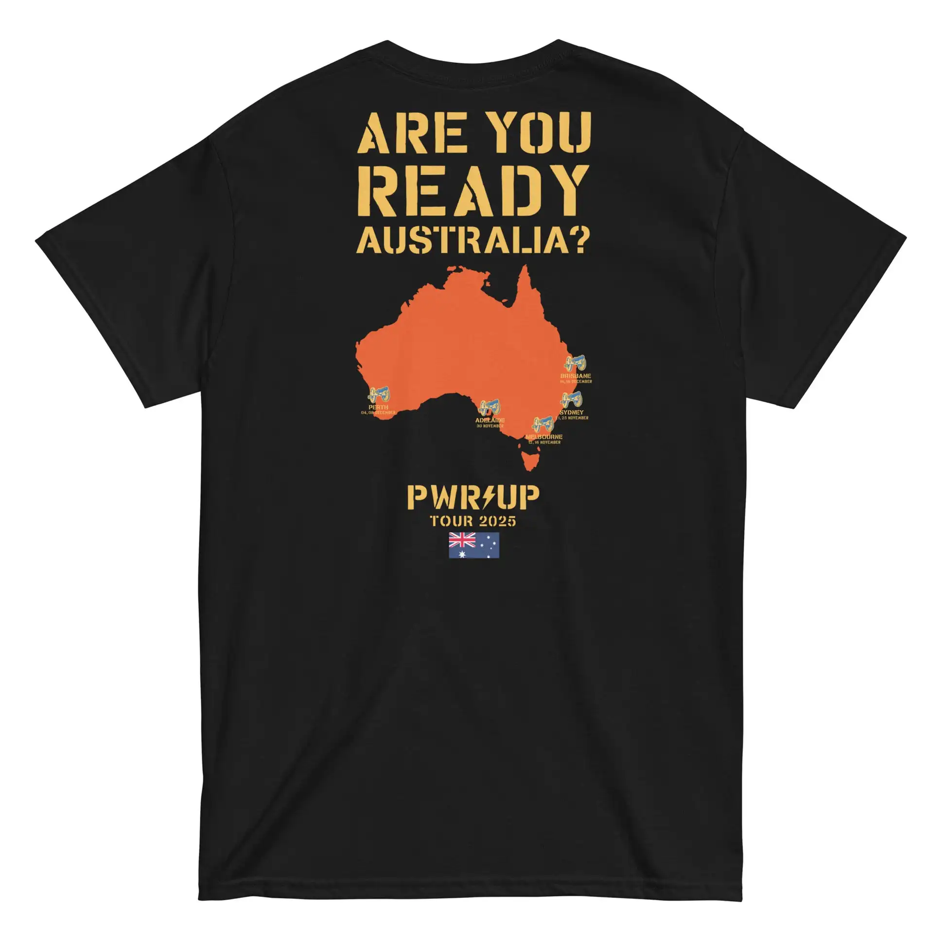 2026 Nuova maglietta sportiva a maniche corte alla moda con stampa AC e DC, alla moda e traspirante, adatta per l'uso quotidiano