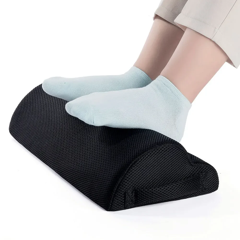 

Practical Feet Pillow Relaxing Cushion Foot Rest Sleep Pillow For Office Work Cloud Shape Back Pillow Travel Footrest Massage