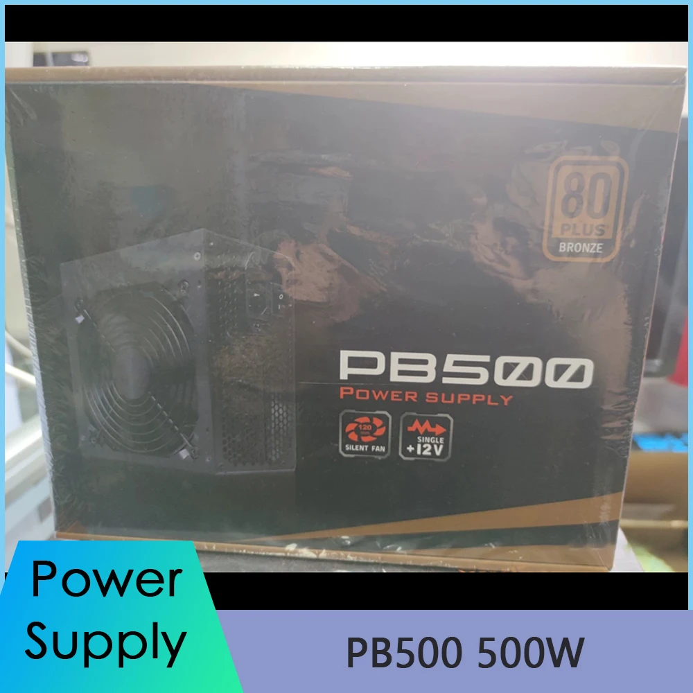 For Gigabyte PB500 500W Active PFC 50-60Hz Form Factor ATX 12V Power Supply High Quality Fast Ship