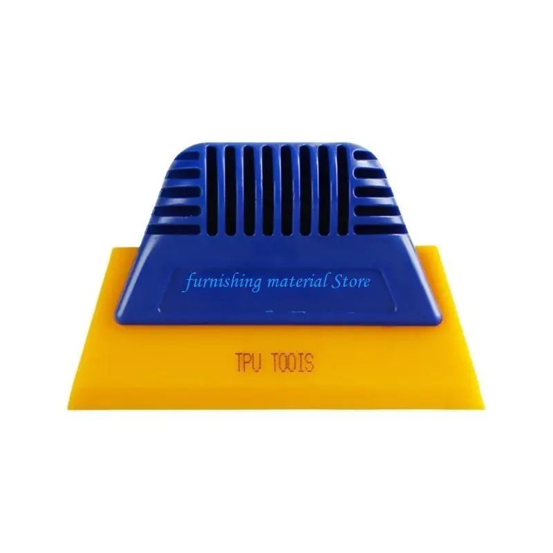 Y5GD Car Window Glass Scraper Soft Tool for Efficient Film Application Without Bubble