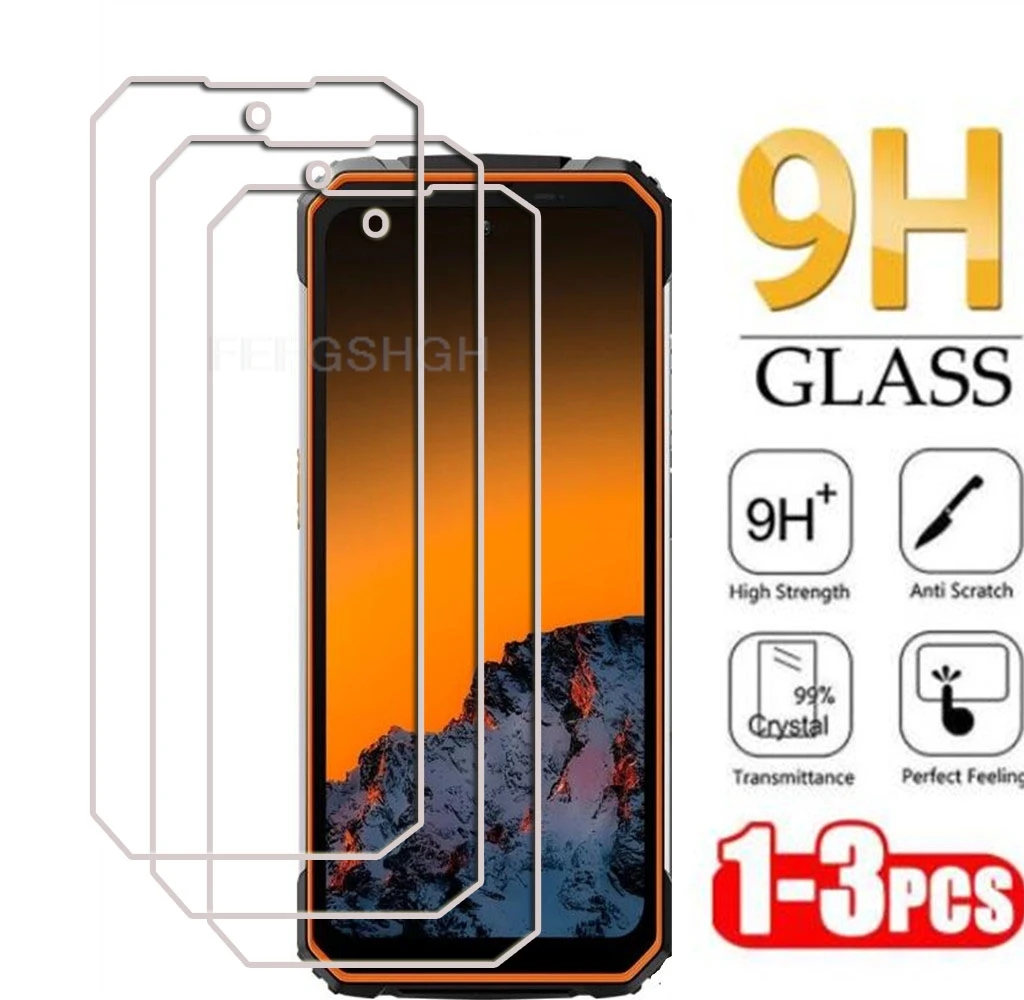 9H HD Protective Tempered Glass FOR Blackview BV8100 6.5\