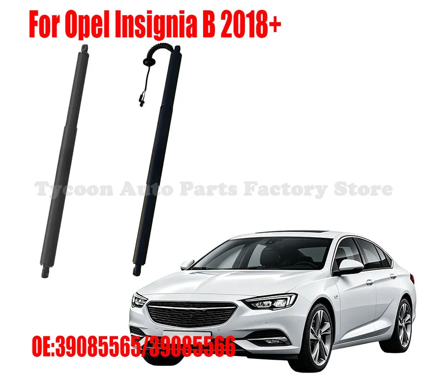 

Electric Liftgate Strut Set Fits Opel Insignia B 2018+, Left Powered, Right Non-Powered Tailgate Support OE 39085565 39085566