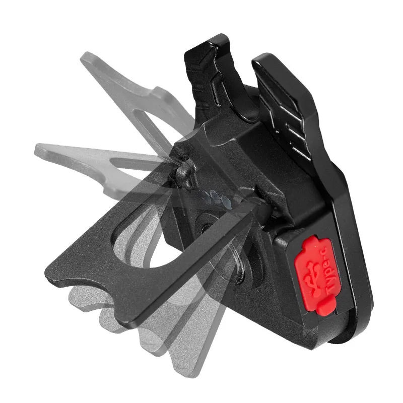 Outdoor EDC Portable Multifunctional Mini LED Keychain Flashlight Tools