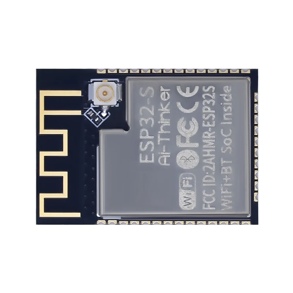 New WiFi+Bluetooth module Original ESP32 serial port to WiFi/dual antenna module/ESP32-S module