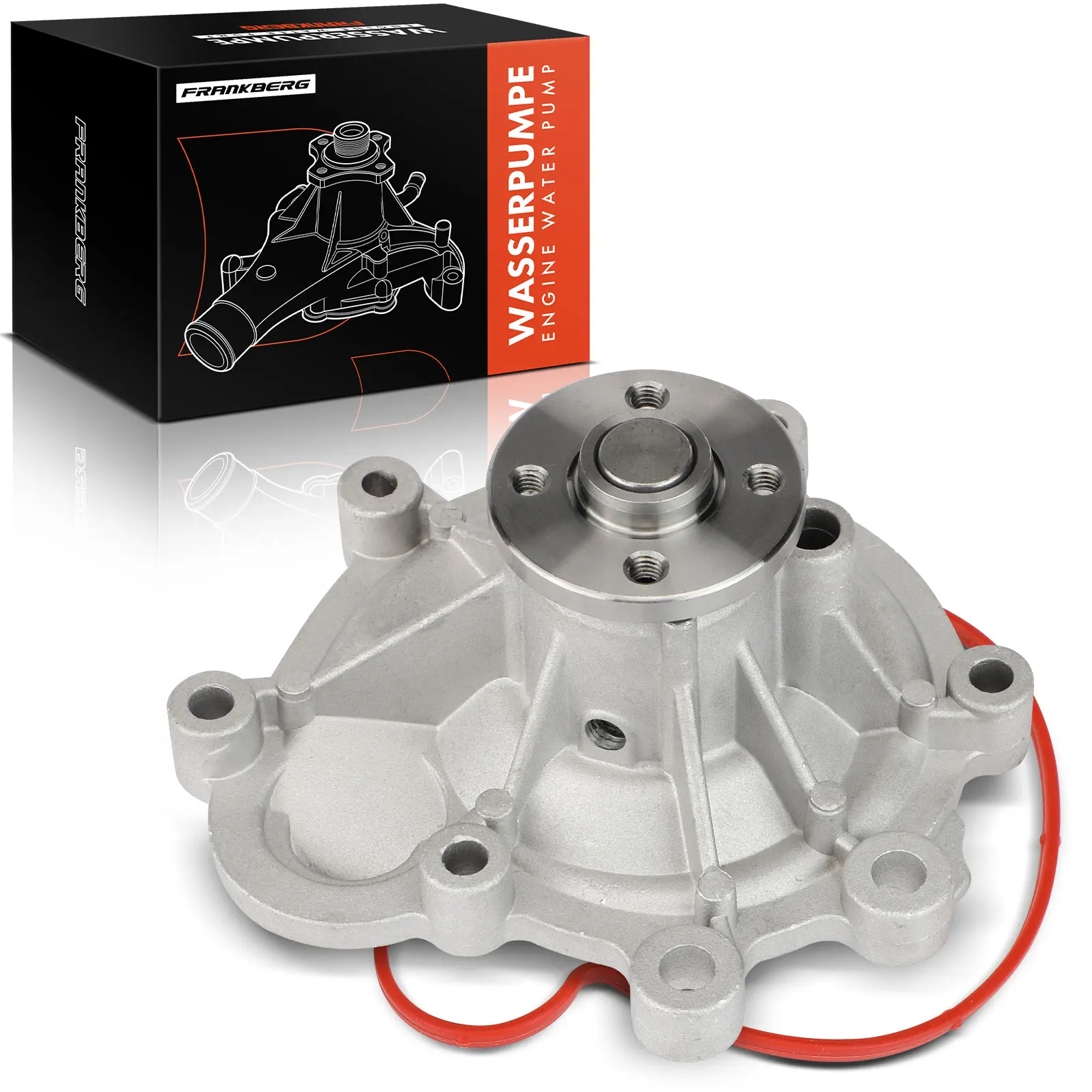Frankberg 1x Waterpomp koelwaterpomp voor Mercedes-Benz W203 C204 A209 W211 A207 R171 R172 147-2350 2712001001 W1974M AW6030