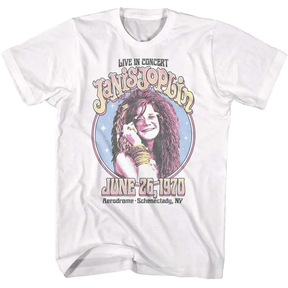 

Janis Joplin Circle Sparkle Music Shirt