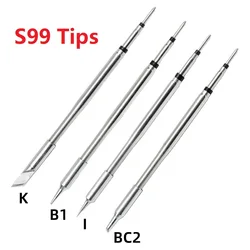 S99-K I B1 BC1 Soldering Tips ONLY For SEQURE S99 Soldering Iron PD QC Model C245 Welding Tips Repair Tools