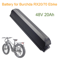 Burchda RX20 RX70 Ceaya TP26 WL01 Electric Bike Extra Battery 48V 750W 15Ah 17.5Ah 20Ah High Powered Mountain EBike Mamba Venom