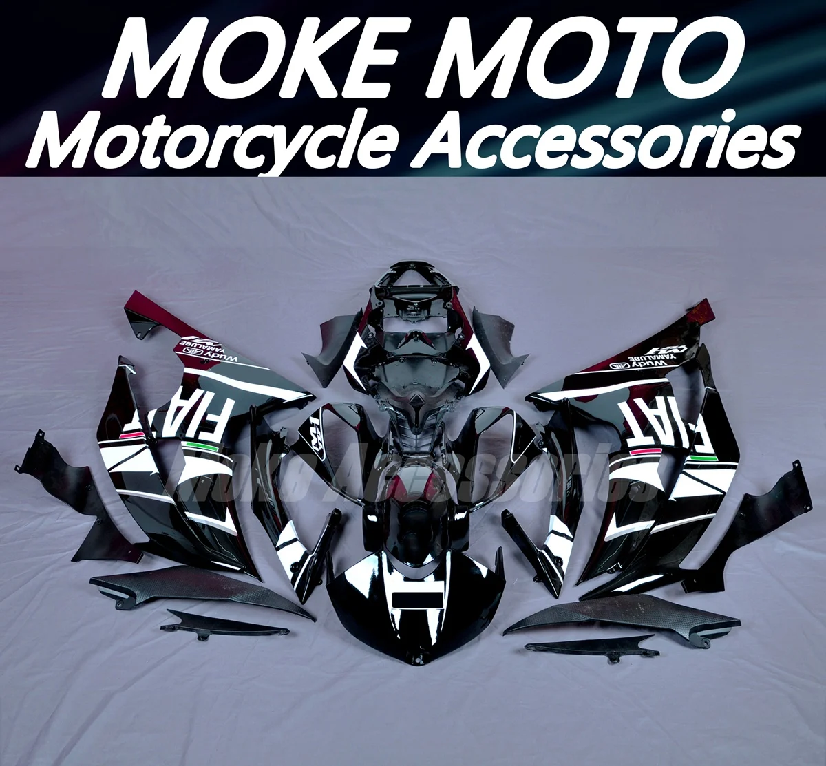 

Motorcycle Fairings Kit Fit For R6 2008 2009 2010-2014 2015 2016 Bodywork Set High Quality ABS Injection New White Black