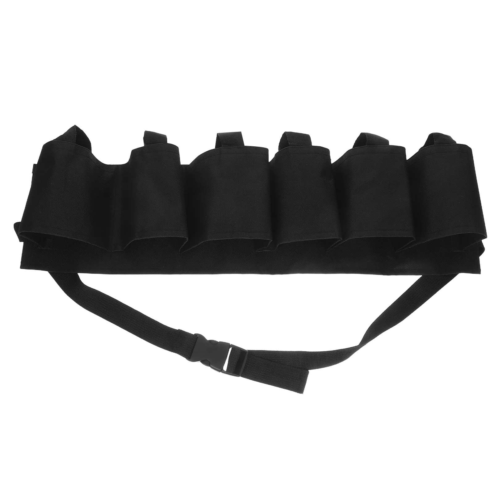 

While Belt Beverage Storage Bag Beer Waist Pouch Men with Bottle Holder Adjustable Water Black for Man