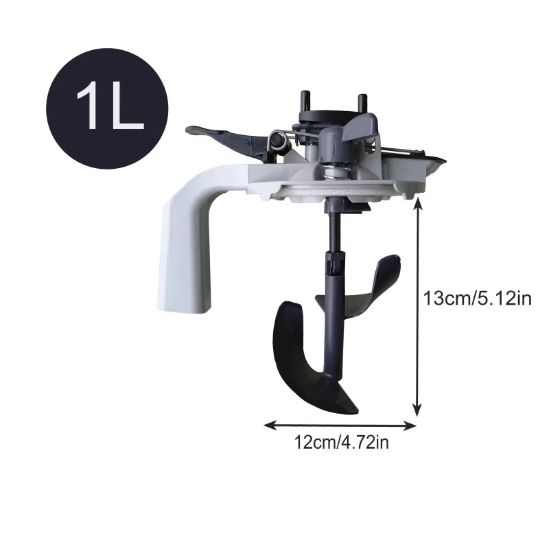 401-tappo-per-miscelazione-vernici-shenghe-da-10-litro-con-beccuccio-per-versare-plastica-resistente-impugnatura-facile-da-impugnare-include-coltello-per-miscelazione-per-facilitare-l'uso