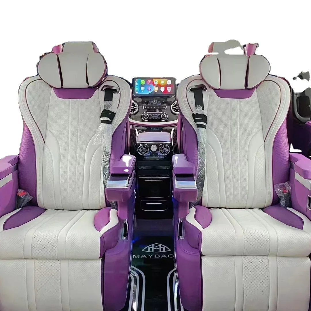 

Super Starry Luxury VIP Car chair car seat car sofa bed for Van MPV MercedesBenzVCLASS/V250/VITO