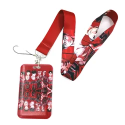 SLAM DUNK Creative Lanyard Card Holder Student Hanging Neck Phone Lanyard Badge Subway Access Card Holder Accessories