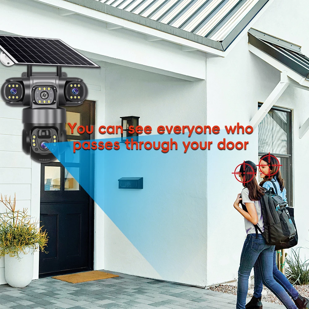 Thumbnail 3 - #31 New Solar Powered Security Cameras Arrivals