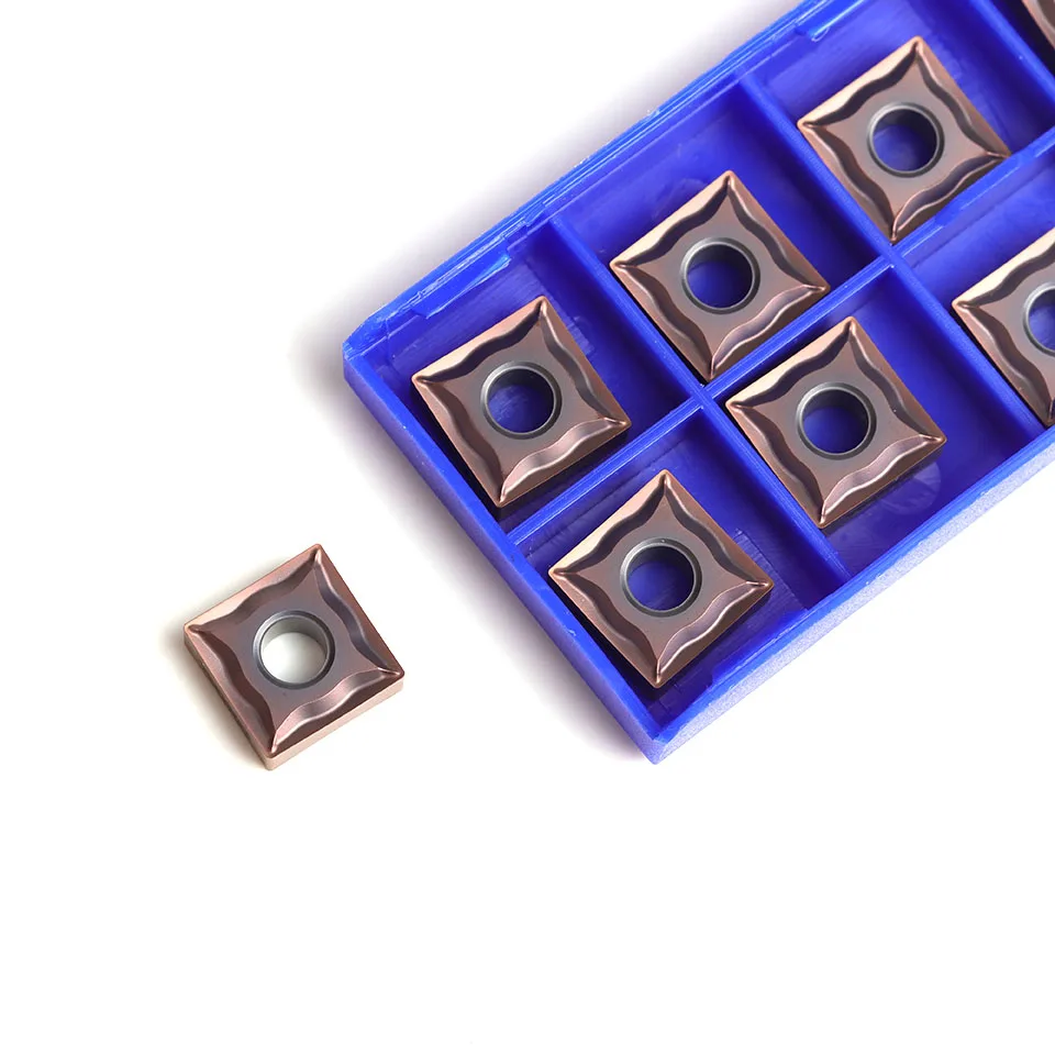 SNMG120404-EF SNMG120408-EF YBG205 10 Cái/bộ Chất Lượng Cao Carbide Dạng YBG205 = M20-M40 Thủ Công Bằng Thép Không Gỉ