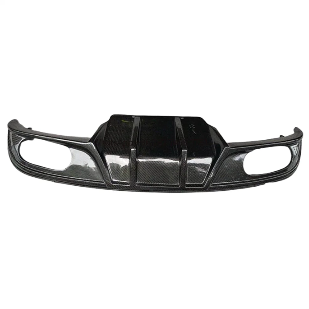 

True Carbon Fiber Rear Bumper Lip Rear Diffuser Body Kit for . XF Body Kit