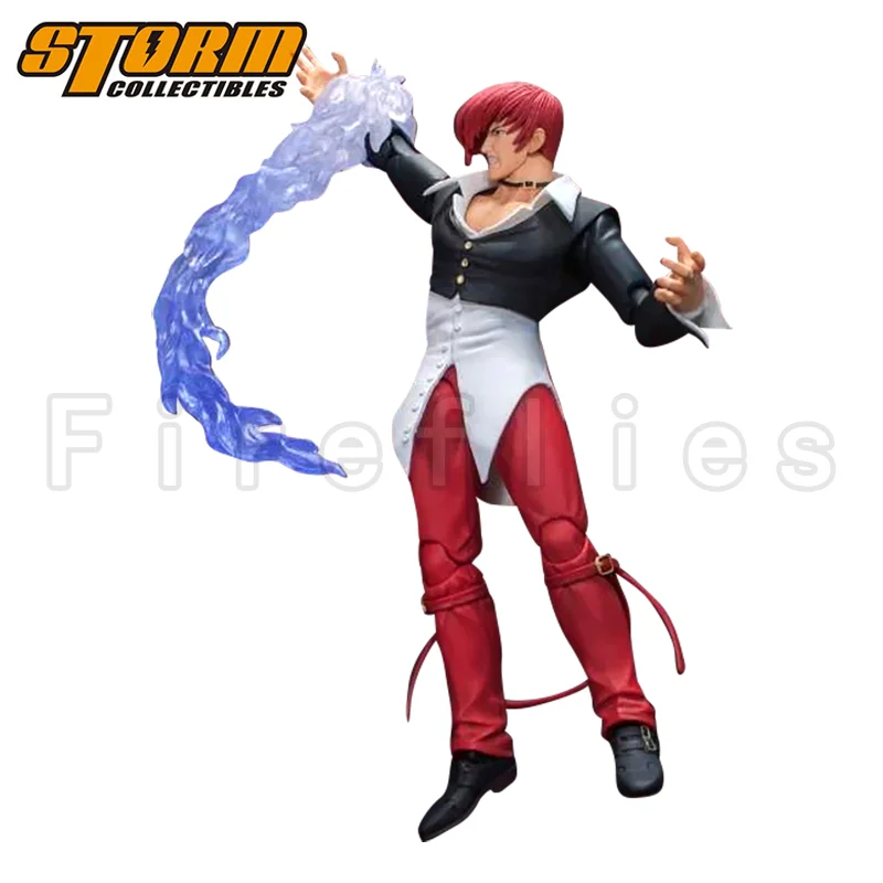 1/12 Storm Toys Collectibles Action Figure The King of Fighters '98 Iori Yagami Anime Model For Gift Free Shipping