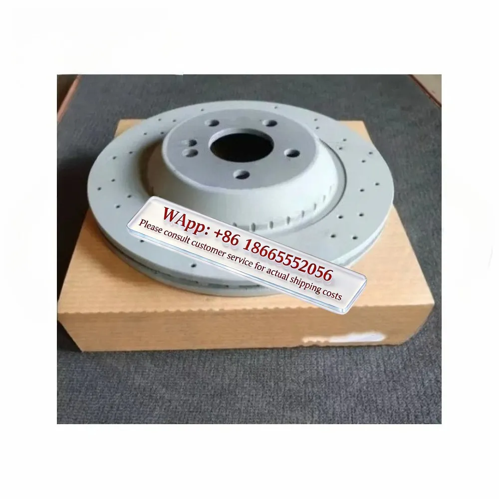 1PCS Front Brake Disc For Merc edes Be nz W205 W213 W253 OEM 0004212812 A0004212812
