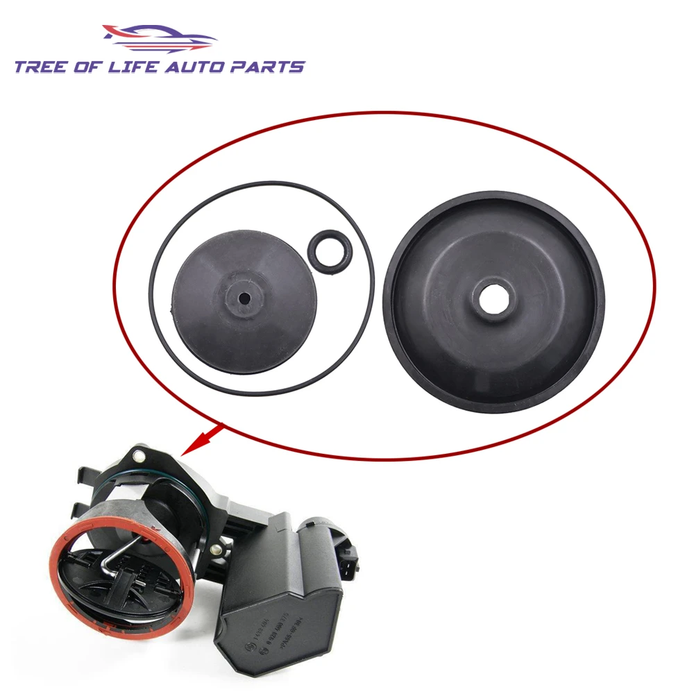 Unidad de ajuste de la aleta del colector de admisión de aire, membrana de válvula DISA para BMW E36 E46 316Ci 316i 318Ci 318i 318is 318ti motor M43TU M44