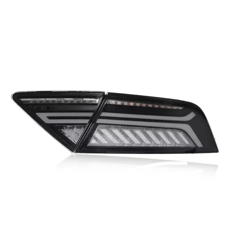 Conjunto de luces traseras LED para Audi A7 RS7 2011-2018, modificación y actualización, luces traseras de alta configuración, accesorios para coche, instalación sencilla.