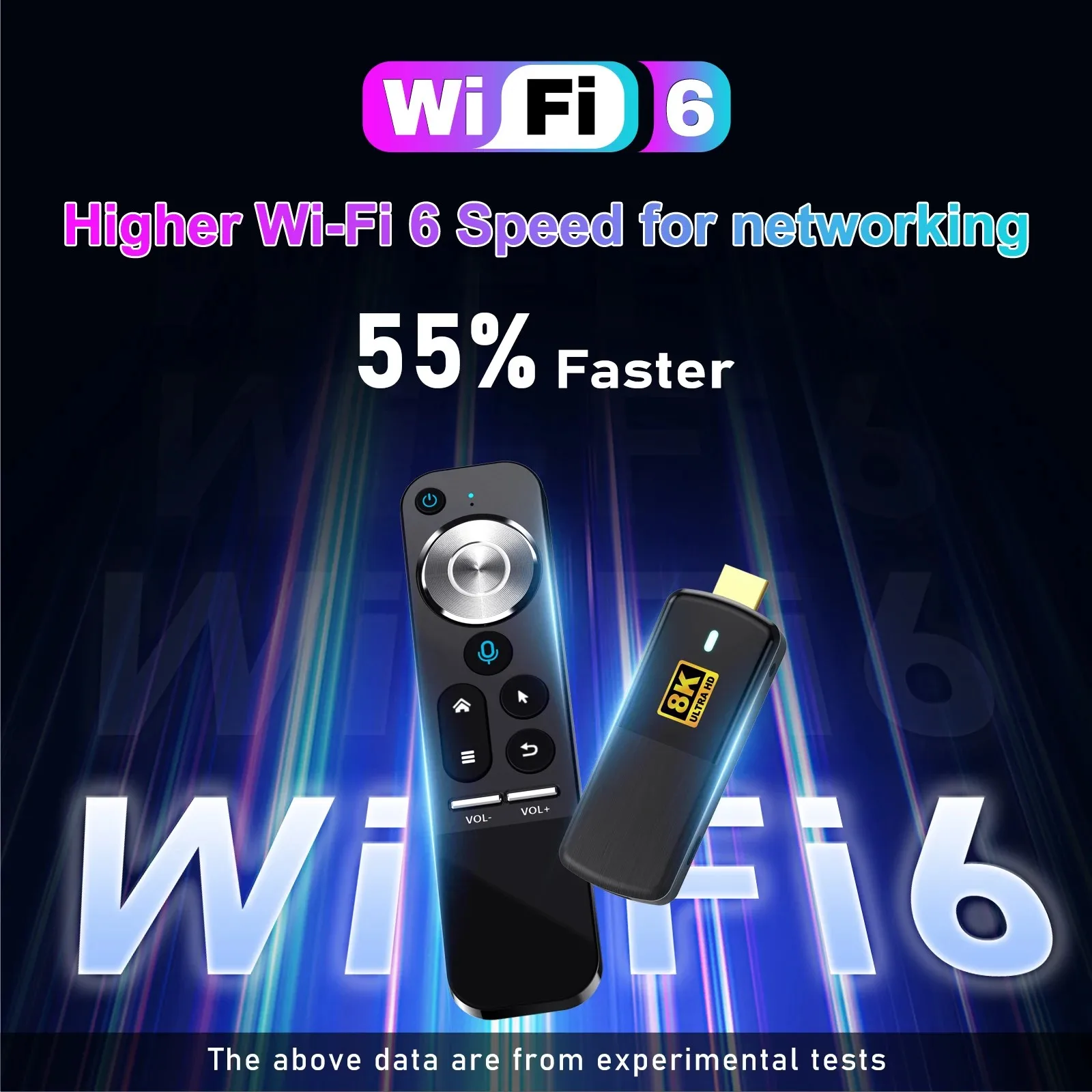 H96 Max M3 Smart TV Stick BT5.0 Android 13 Rockchip RK3528 HD 8K 4K WIFI6 Build In Voice Control 4G 5G iptv