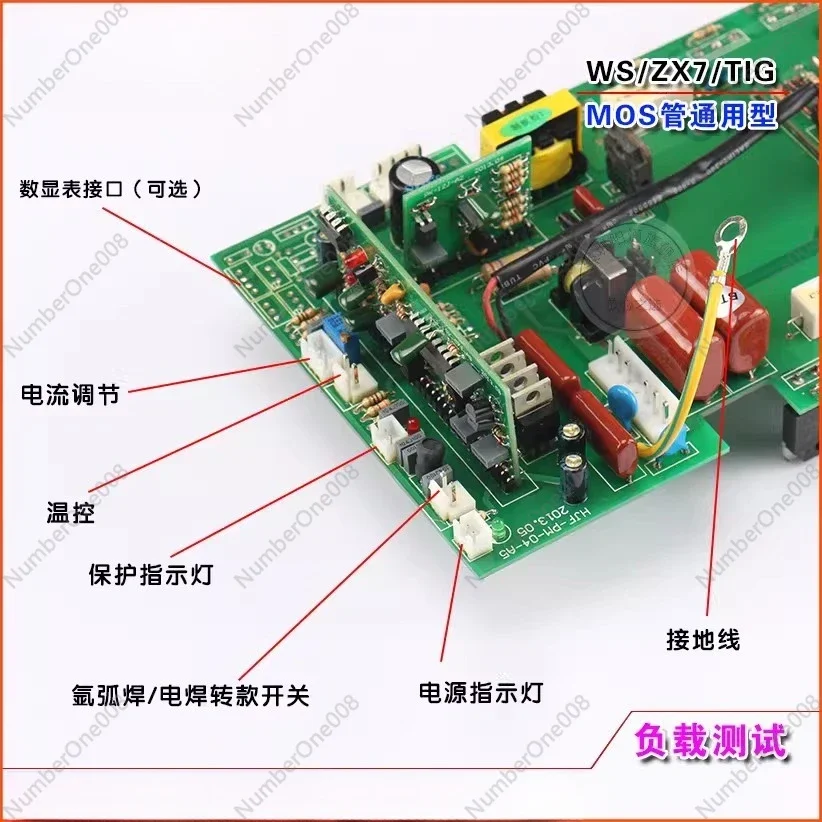 

Плата управления инвертором Plug and Play для сварочных аппаратов серий ZX7/WS 200A, оптовая упаковка, запасные части для сварки, печатные платы