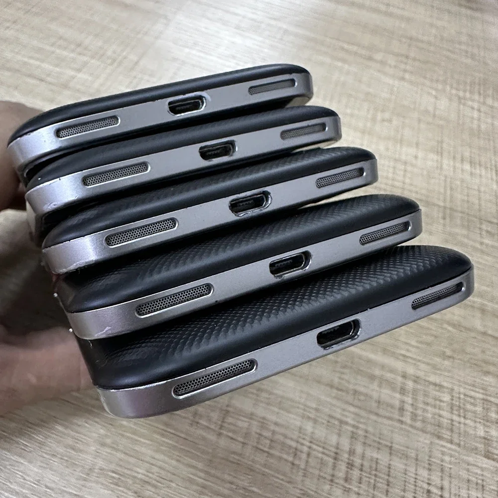 لوحة مفاتيح BlackBerry Classic Q20 QWERTY الأصلية 3.5 بوصة ROM 16G LTE هاتف محمول 4G غير مقفول 80-90% جديد. #6